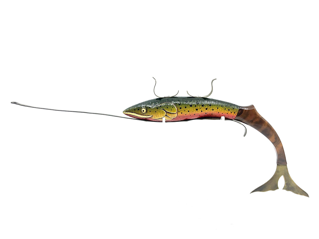 Macatawa Bait Co. Rainbow Trout "Jigging Stick" w/Box