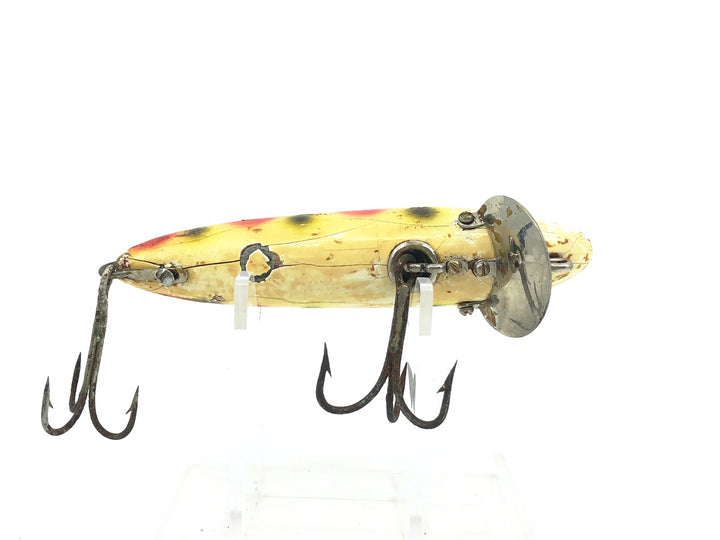 Heddon Wooden Baby Vamp 7400, S Strawberry Color