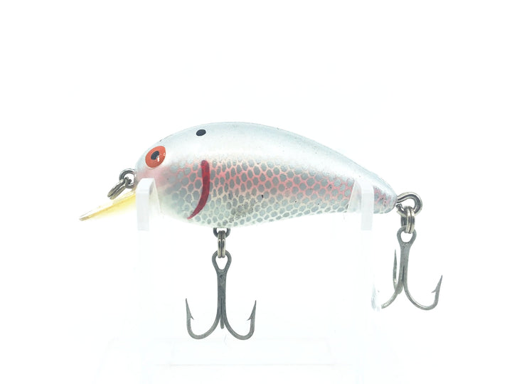 Bomber Model A 2A, #40 Silver Shad Color Screwtail
