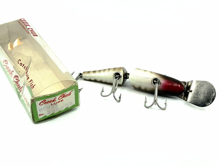 Creek Chub Jointed Pikie 2600DD, Pikie Color w/Box