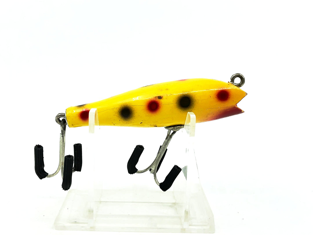 Creek Chub Midget Darter 8000, #14 Yellow Spotted 8014 Color