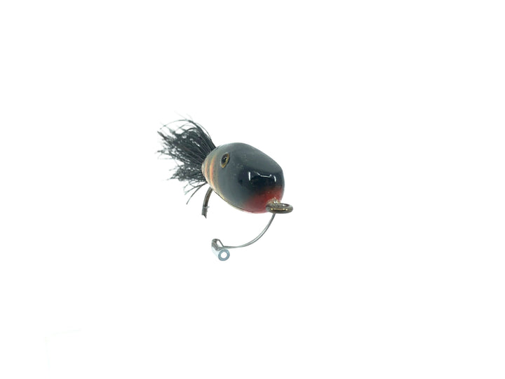 Musky Dan (XXX Lures) Fly Rod Dinger, Perch Scale Color