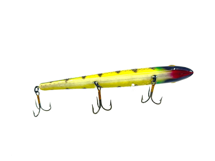 Musky Mania Shallow Burt 9", #02 Perch Color