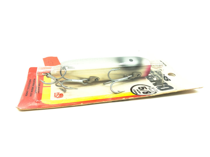 Luhr-Jensen South Bend Bass Oreno 973, #14 Silver/Black Scale Color on Card