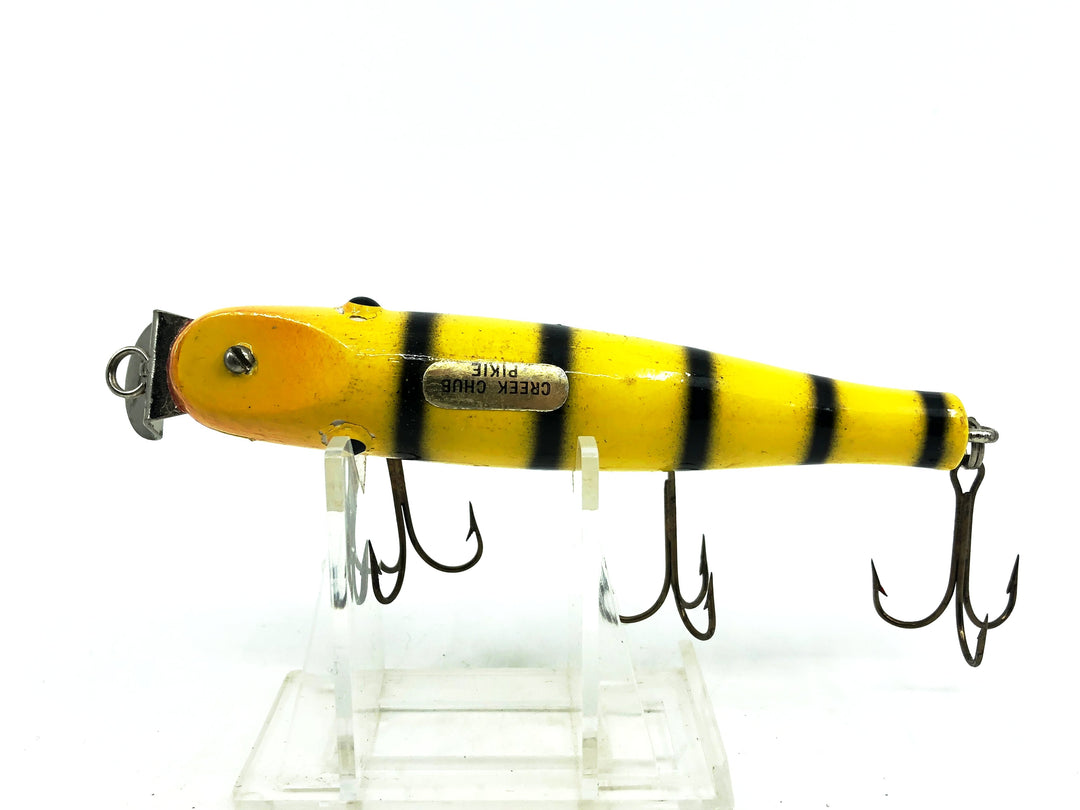 Creek Chub 700 Pikie, #39 Special Order Tiger Stripe Color