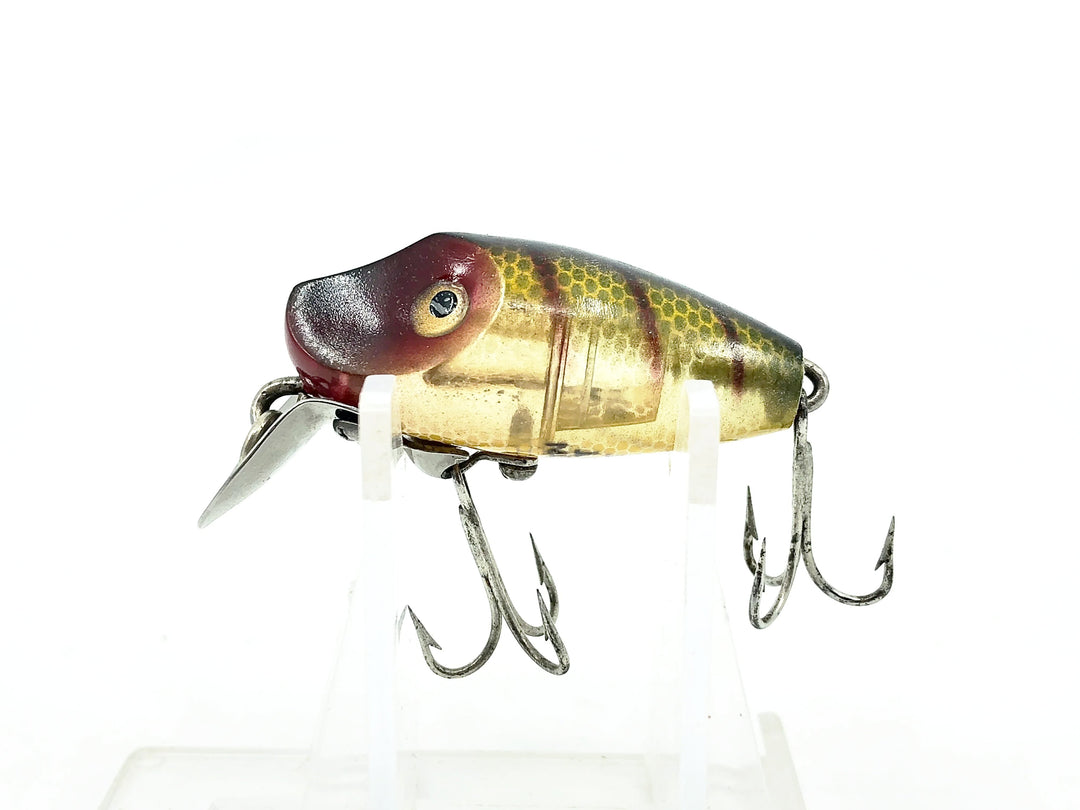 Heddon Midgit Digit River Runt Spook 9020, L Perch Color