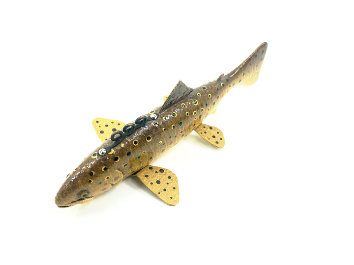 Macatawa Bait Co. Brown Trout Decoy w/Box