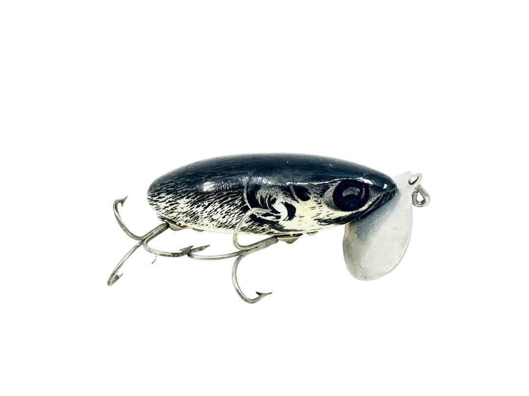 Arbogast Jitterbug 5/8oz, #247 Mouse Color, Seein's Believin Model