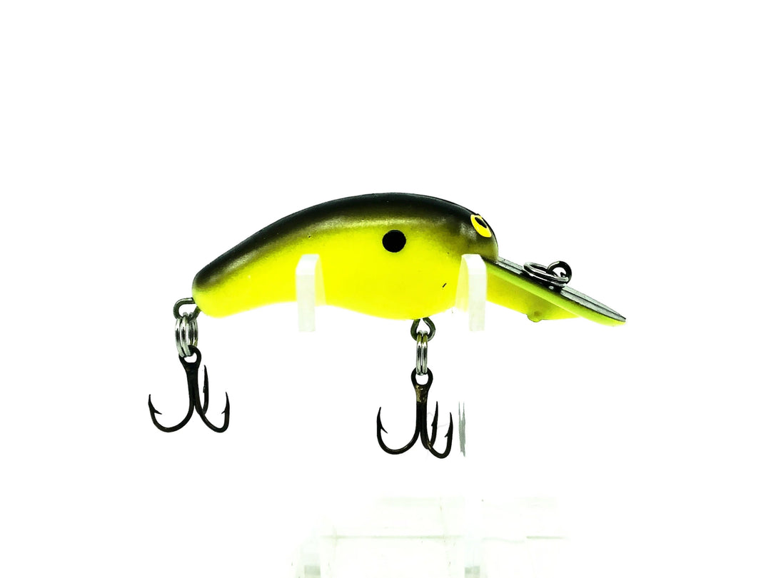 Bill Norman 1500 Deep Tiny N, #21 Chartreuse/Black Back Color w/Box