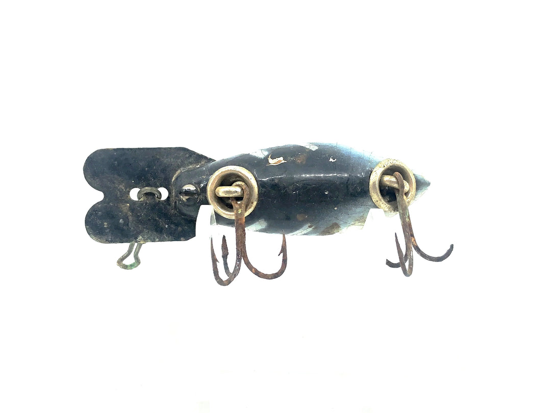Wooden Bomber 200 Series, #14 Black White Ribs Color