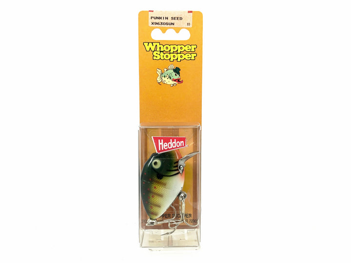 Heddon Whopper Stopper Punkinseed 9630, SUN Sunfish Color on Card