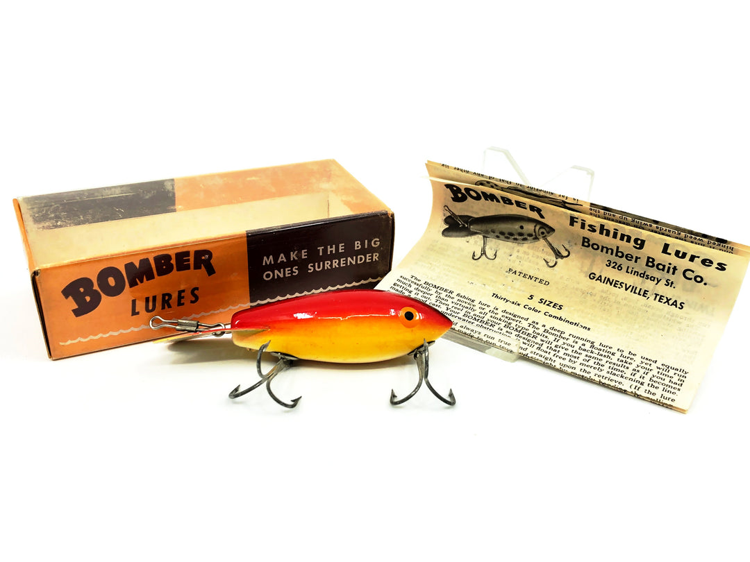 Bomber Wooden 500 Series, #17 Rainbow Color with Box