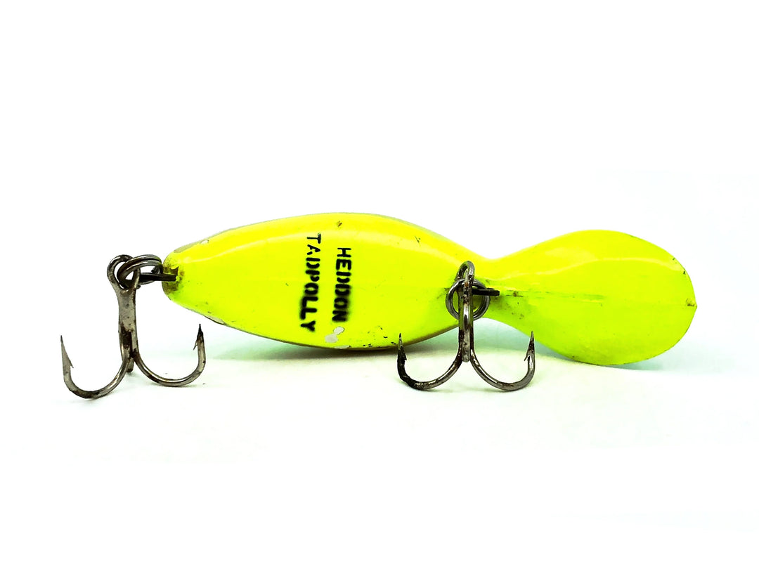 Heddon Tadpolly, FY Chartreuse Mullet Color