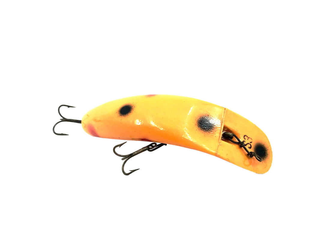 Helin Flatfish S3, LO Light Orange Color
