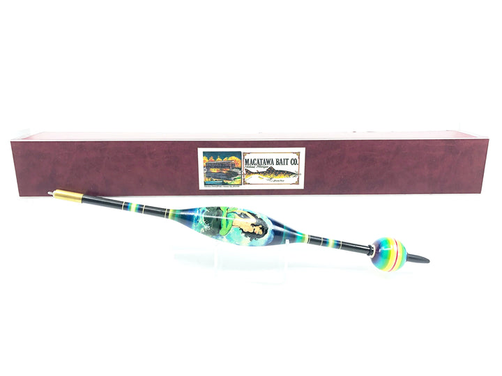 Macatawa Bait Co. Mermaid Musky Float / Bobber w/Box - Singed Jill Chambers
