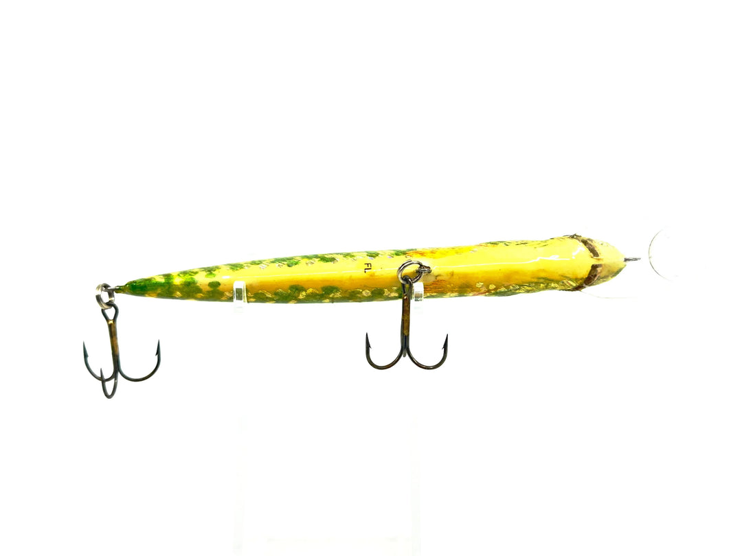 Jaxon Lures Pike, FL Fluorescent Pike Color