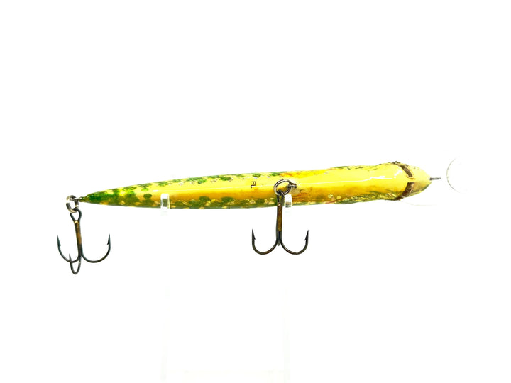 Jaxon Lures Pike, FL Fluorescent Pike Color
