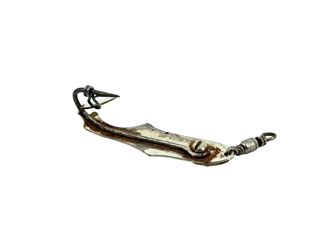 Pflueger Pippin Wobbler 1 1/4, Nickle Color