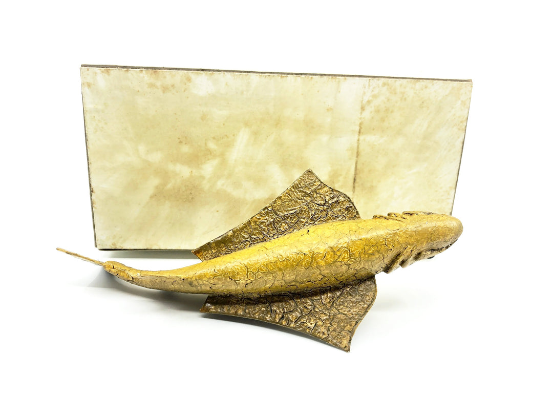 Macatawa Bait Co. Early Brown Trout Spearing Decoy with Box