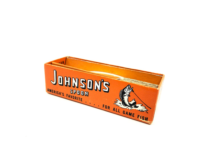 Johnson's Silver Minnow No. 1230, Gold Minnow Color in Box