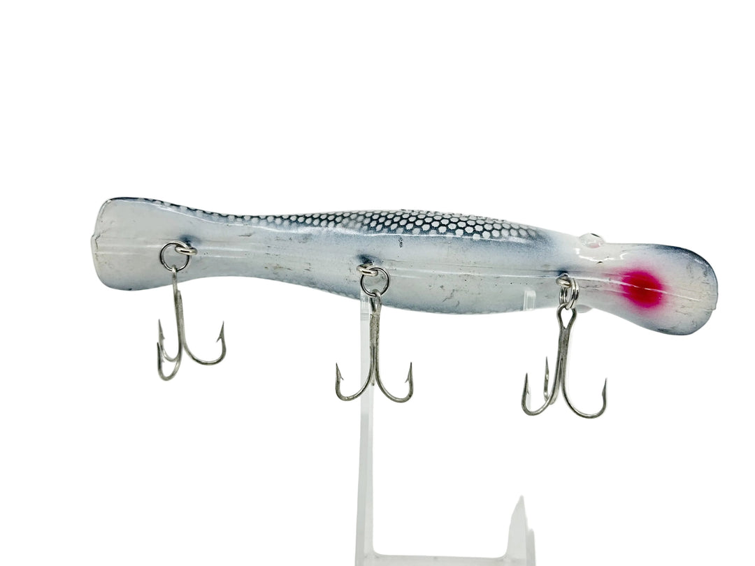 Homer Le Blanc Swim Whizz, Silver Scale/White Color