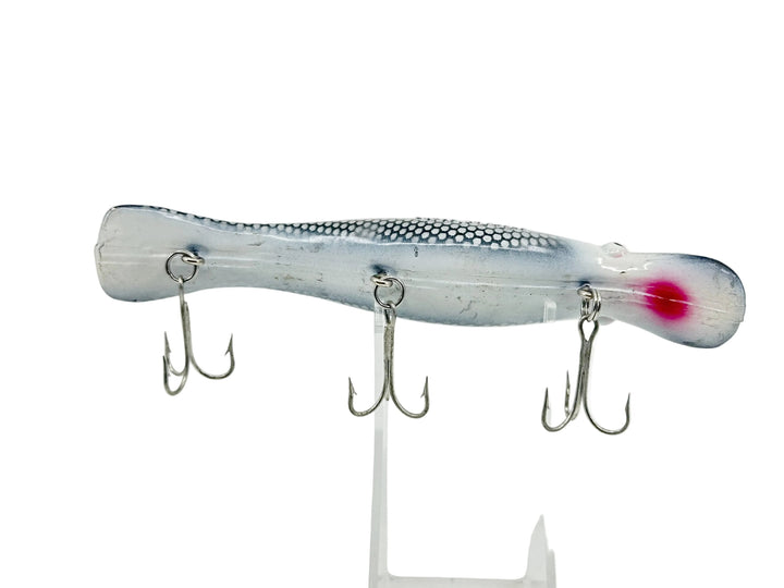 Homer Le Blanc Swim Whizz, Silver Scale/White Color