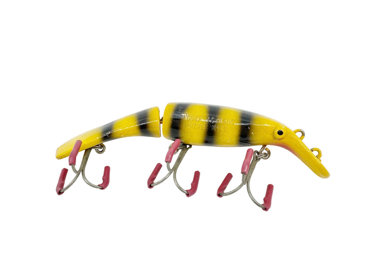 Homer Le Blanc Jointed Swim Whizz, Jail Bird Color