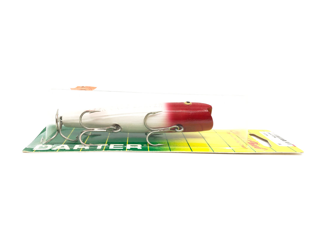 Creek Chub Darter 2000P, Red Head/White Color on Card