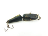 Creek Chub Wooden 2700 Baby Jointed Pikie Minnow, #01 Perch Color