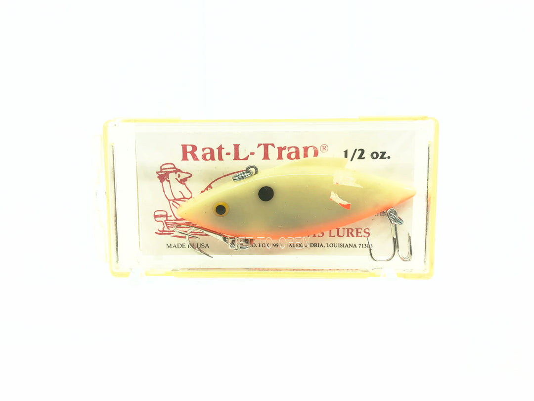 Bill Lewis Rat-L-Trap, #06 Bone/Orange Belly Color w/Box