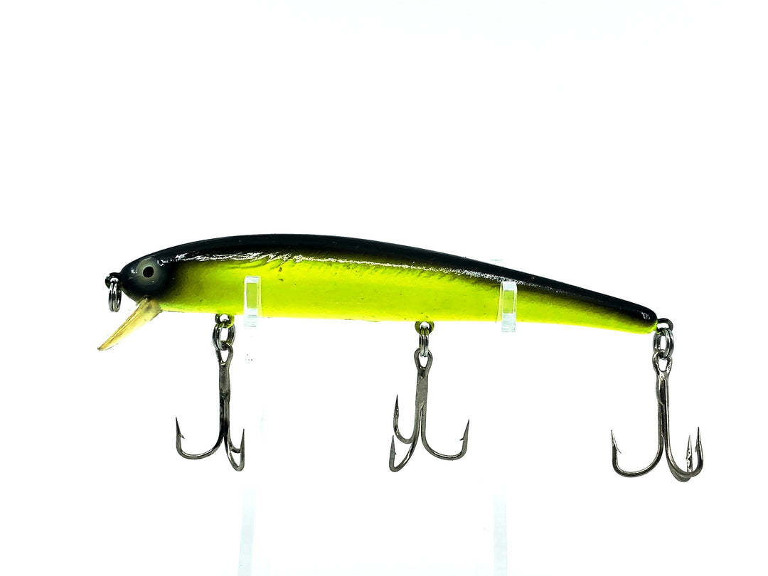 Bomber Long A 15A, Fluorescent Yellow/Black Back Color