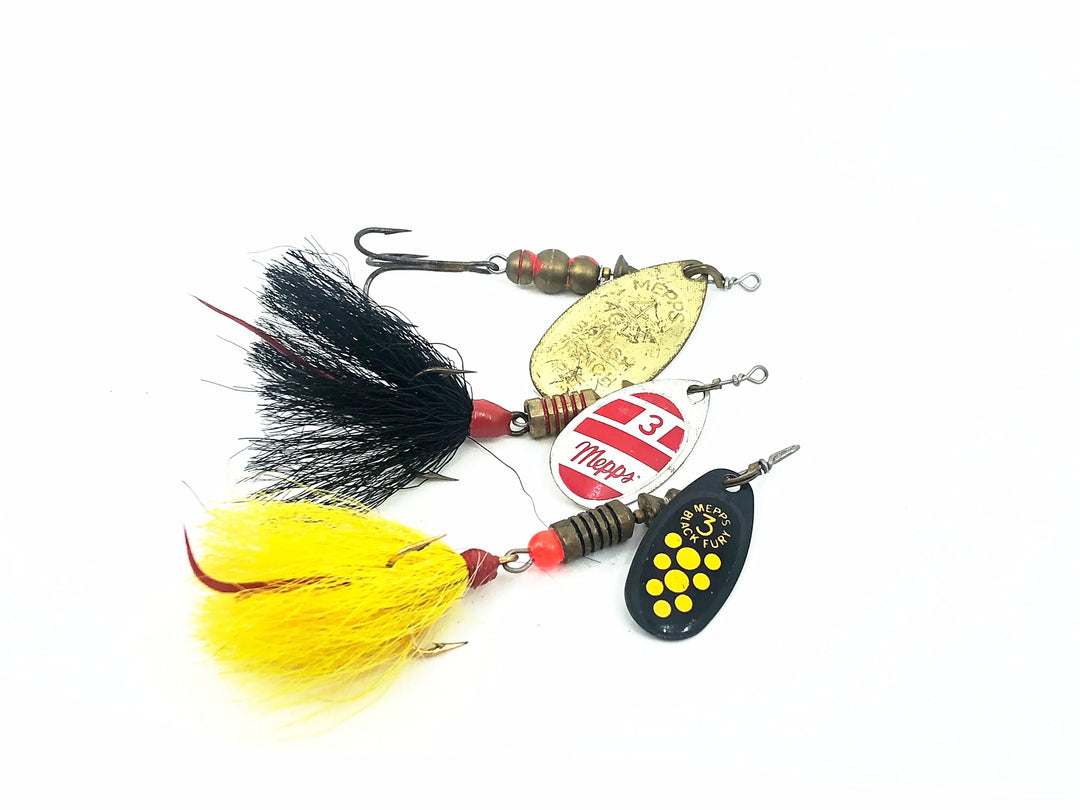Mepps Medium Variety Pack, #3 & #4
