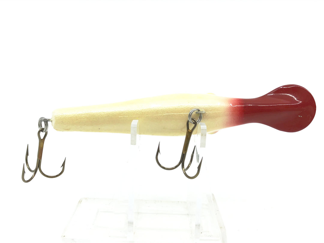 Lindy Shadling #7, Red Head/White Color