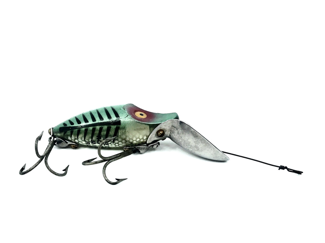 Heddon Scoop Lip Go-Deeper River Runt, Green Shore Color