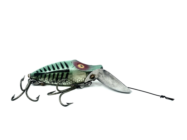 Heddon Scoop Lip Go-Deeper River Runt, Green Shore Color