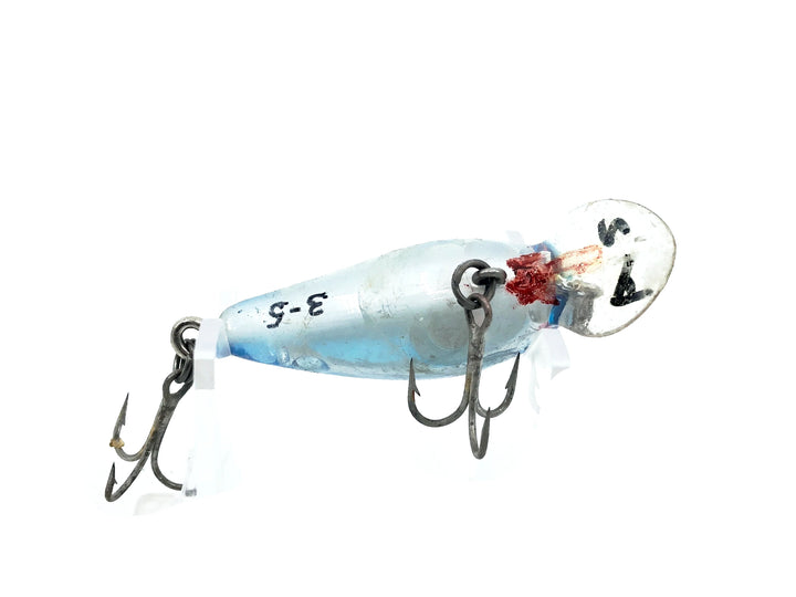 Bomber Model A 1A, Blue/Silver Insert Color Screwtail