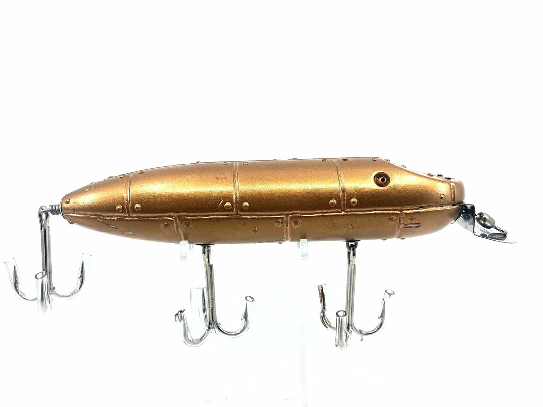 Musky Dan (XXX Lures) Husky Pikie, Metal Style Color