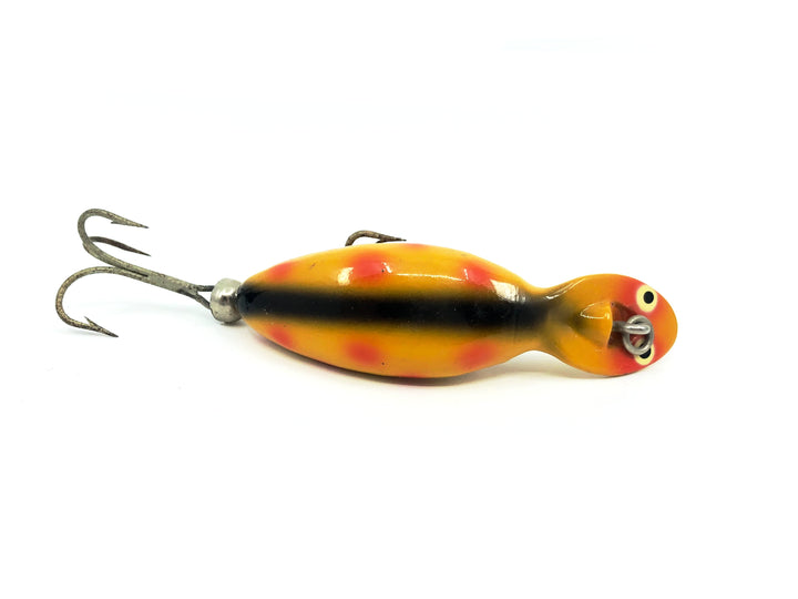 Heddon Tadpolly, SO Spotted Orange Color