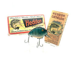 Heddon Punkinseed 9630, BGL Bluegill Color with Box & Catalog