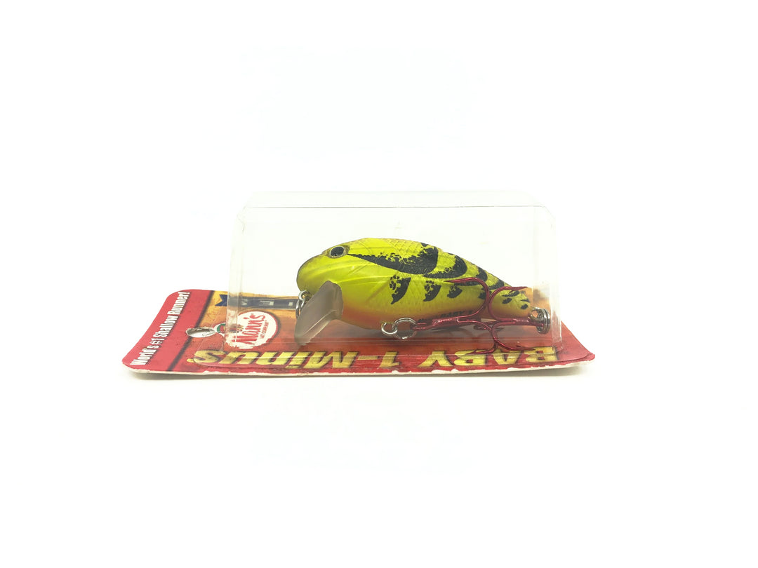 Mann's Elite Baby 1- Minus, Winter Craw Color on Card