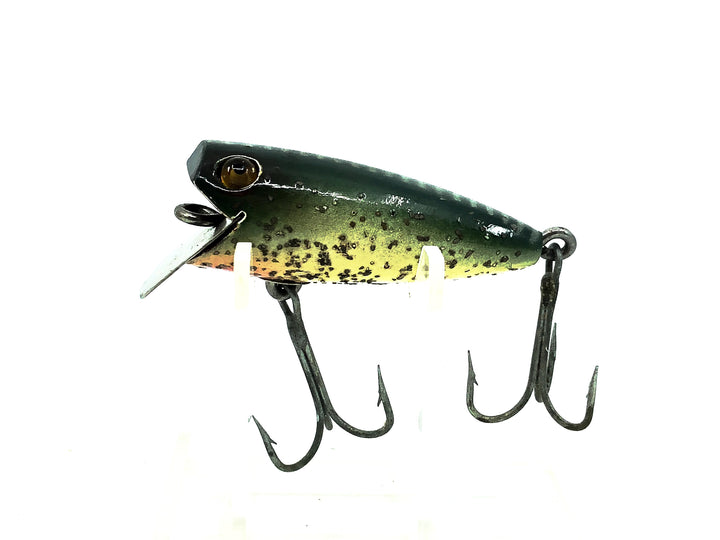 Mack's Winner Baits River Pup, Silver Flitter Color-Glass Eyes-Tough