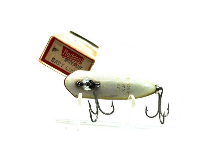 Heddon Baby Lucky 13 2400, BF Bullfrog Color with Box