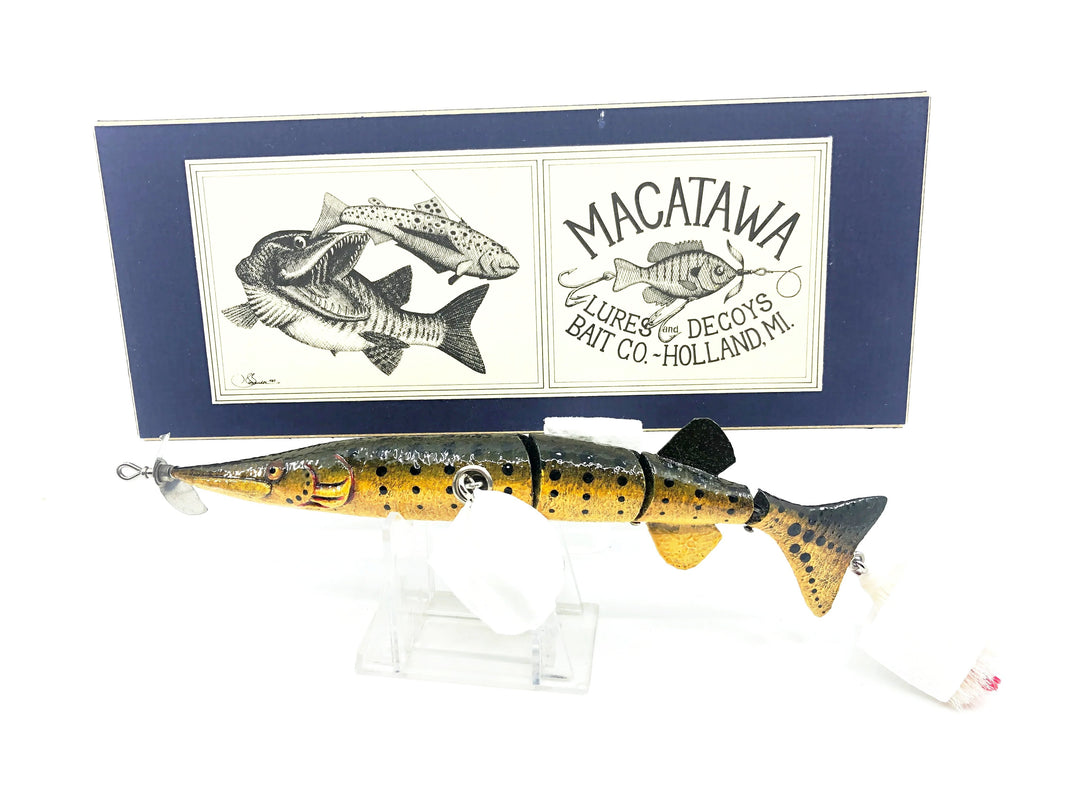 Macatawa Bait Co. Jointed Musky w/Box