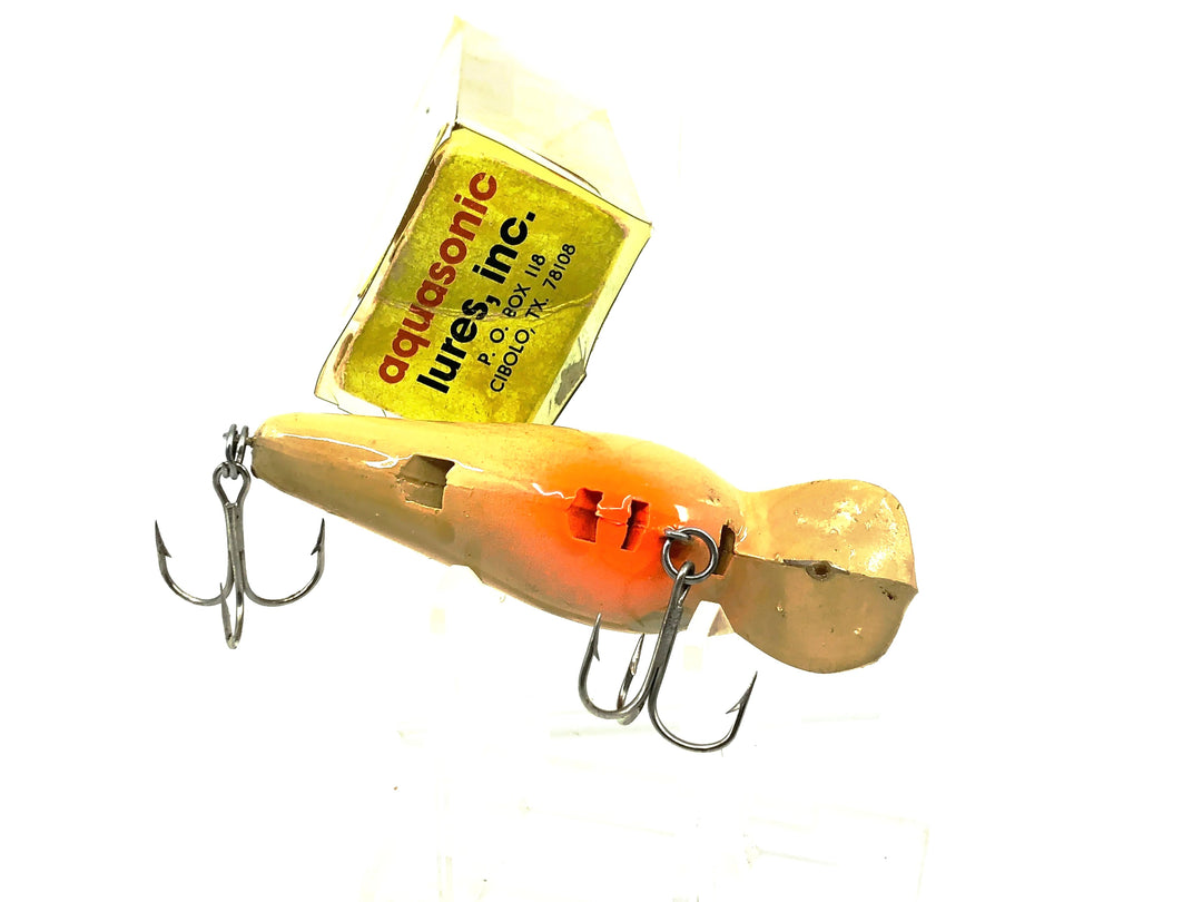 Aquasonic Lil-Noisy Lure, Bone Color w/Box