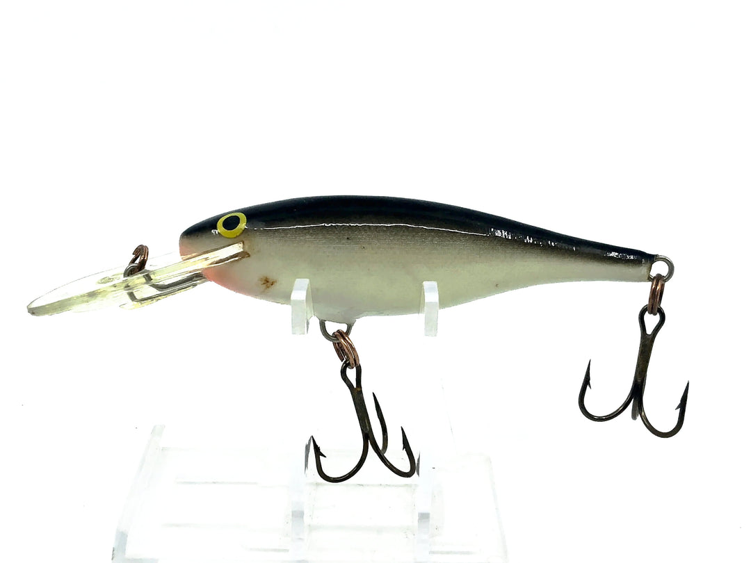 Rapala Shad Rap Deep Runner SR-8 S, Silver Color