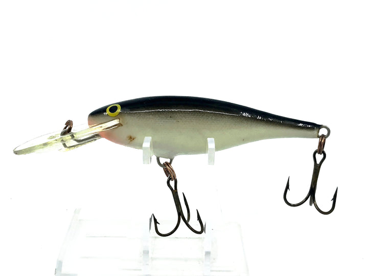 Rapala Shad Rap Deep Runner SR-8 S, Silver Color
