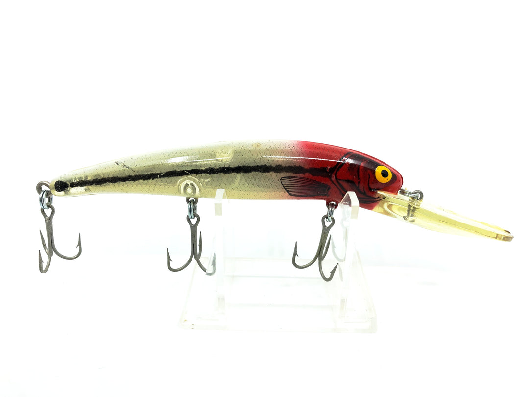 Bomber Long A 25A XSIO4, Silver Flash White Back Red Head Color