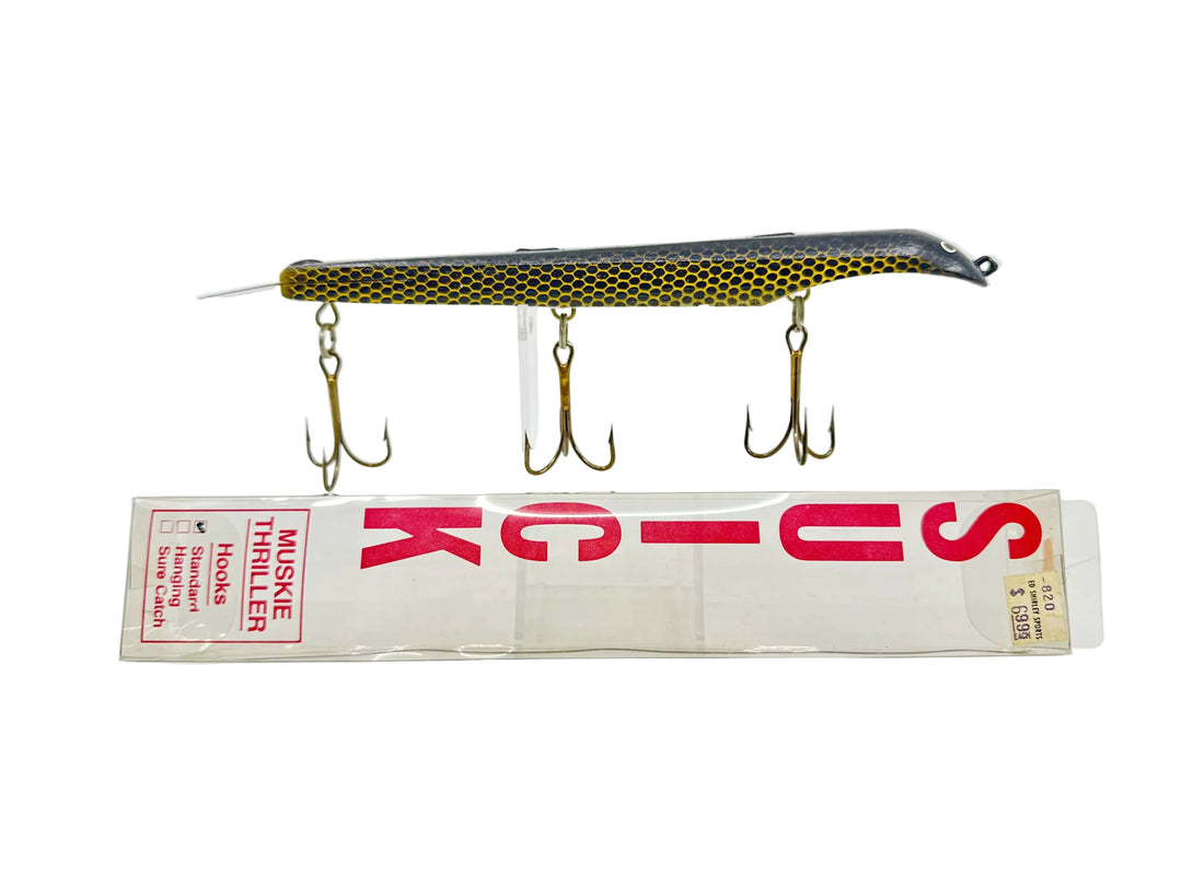 9" Suick Non-Weighted-Thriller, Wild Sucker Color on Card