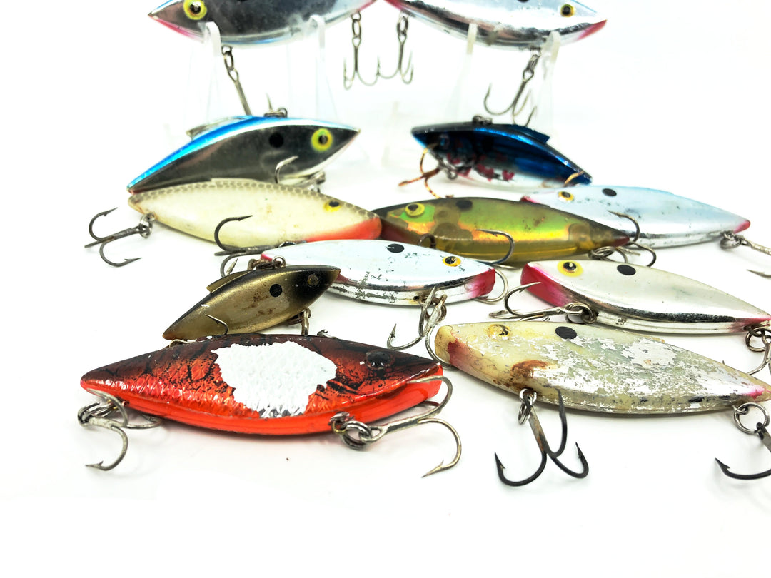 Bill Lewis Rat-L-Trap Bargain Pack.
