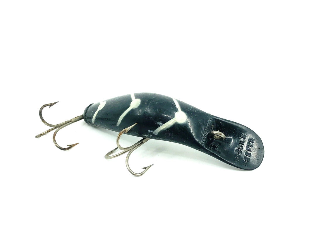 Brooks Reefer, Black/White Ribs Color